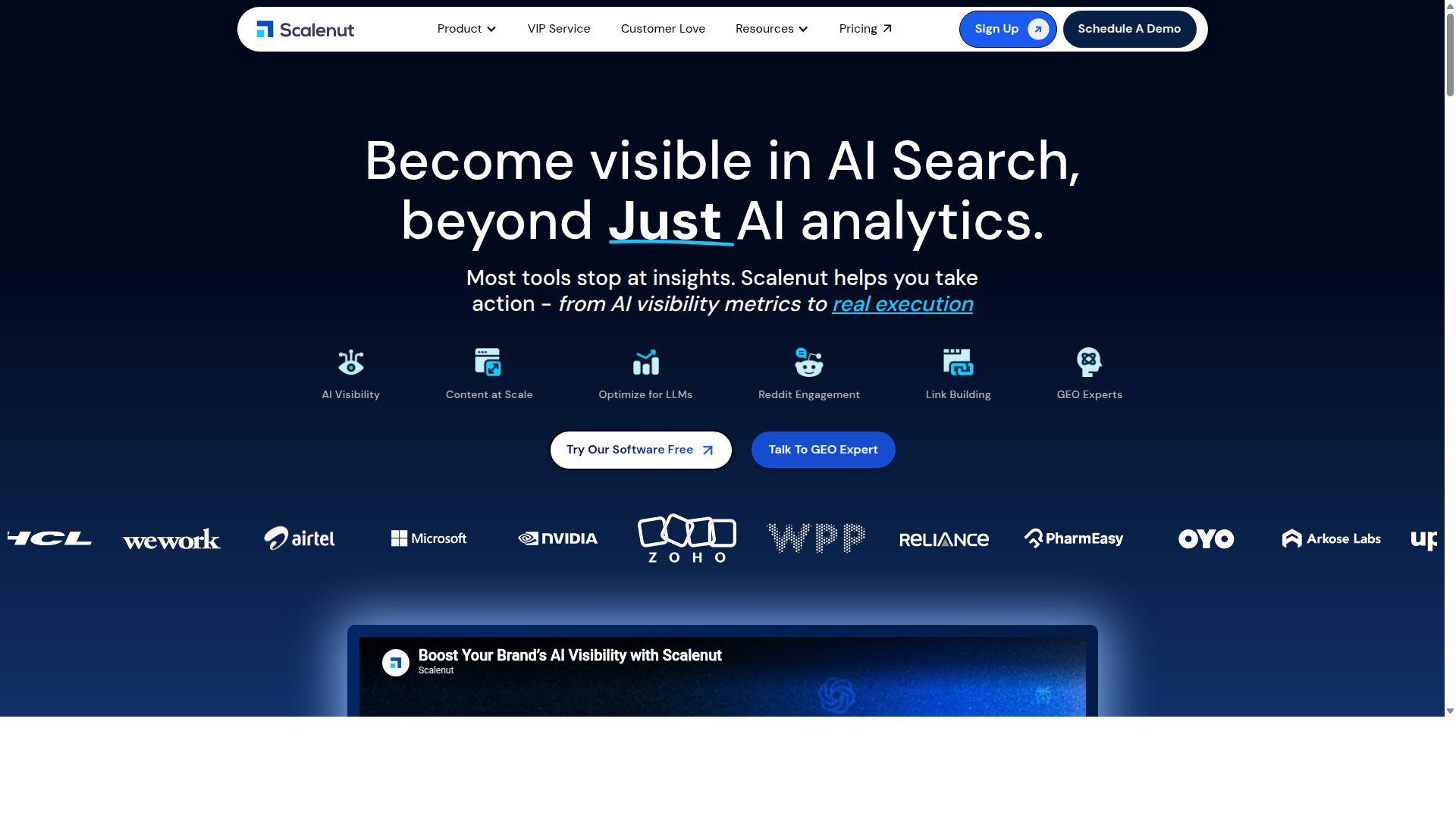 Scalenut website
