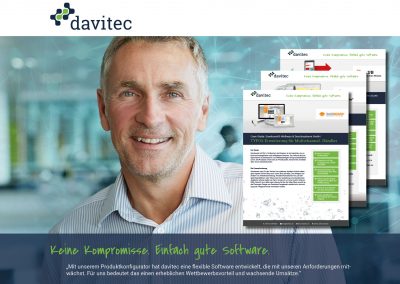 Kampagnenmotiv mit beispielhaften CaseStudies