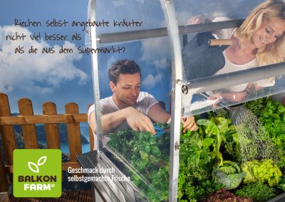 Zusammenspiel zwischen Logo, Claim & Bildwelt