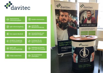 Messestand inkl. Mehrwertkommunikation